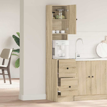 Mobile da cucina Beige 35 x 50 x 180 cm Legno multistrato | homemem39