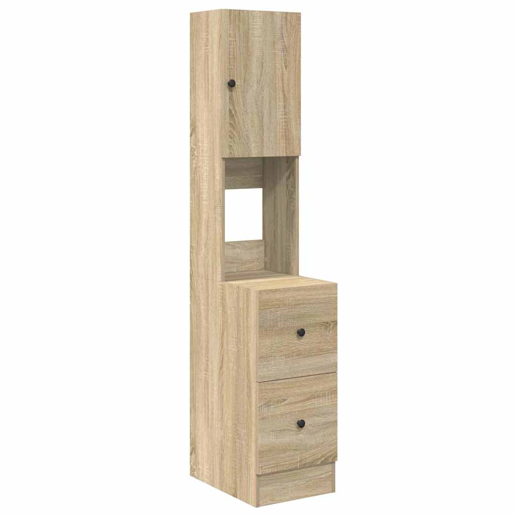 Mobile da cucina Beige 35 x 50 x 180 cm Legno multistrato | homemem39