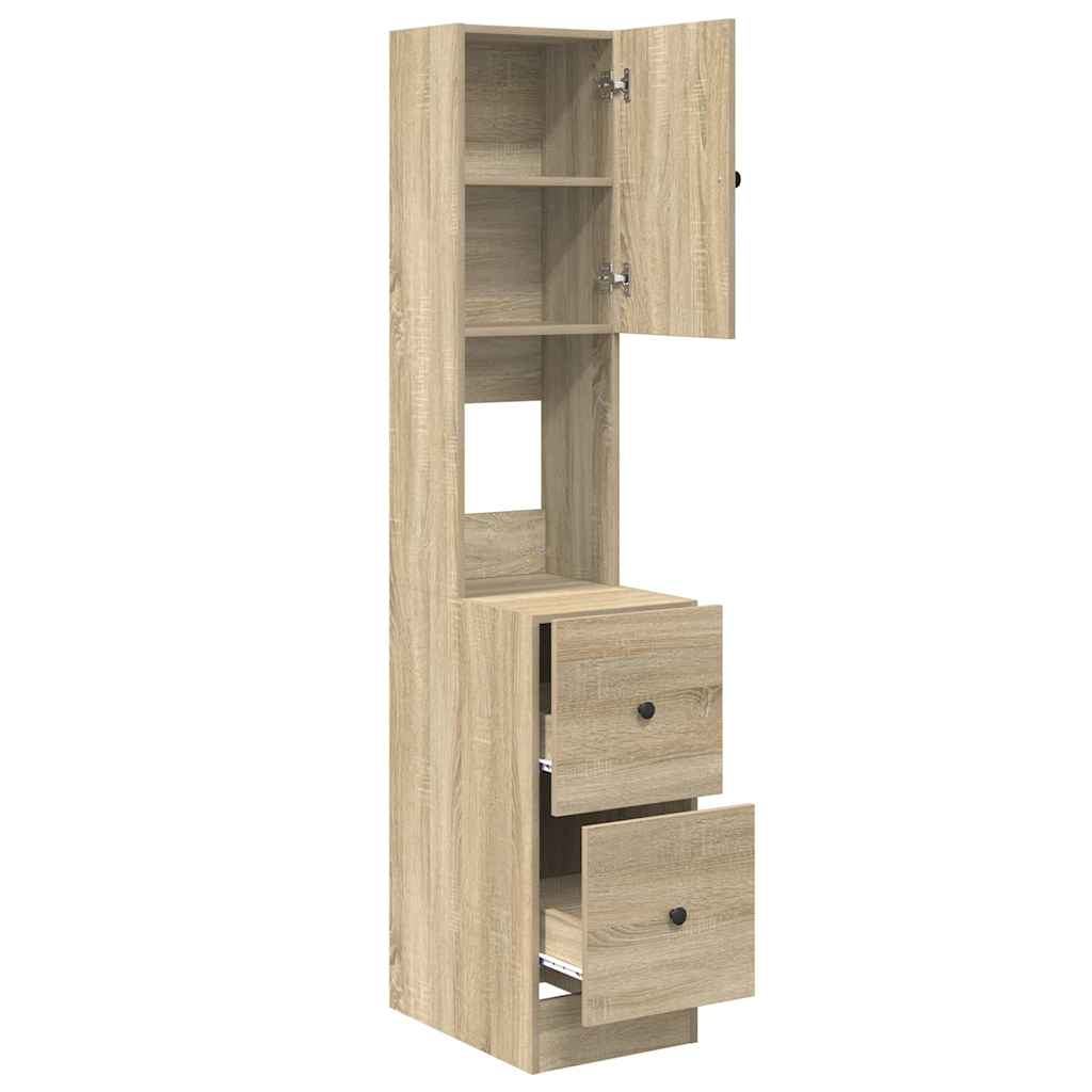 Mobile da cucina Beige 35 x 50 x 180 cm Legno multistrato | homemem39