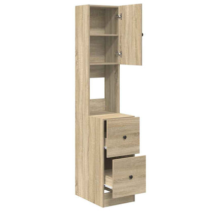Mobile da cucina Beige 35 x 50 x 180 cm Legno multistrato | homemem39