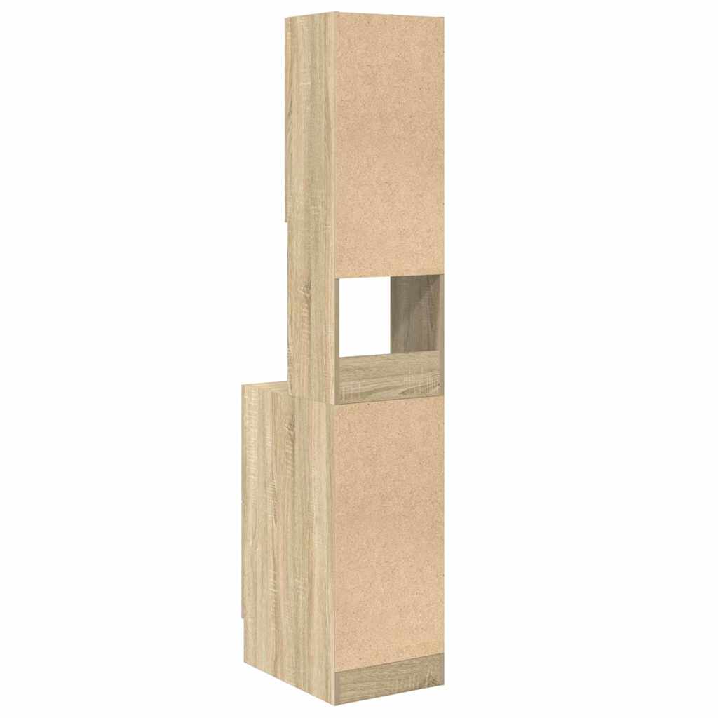 Mobile da cucina Beige 35 x 50 x 180 cm Legno multistrato | homemem39