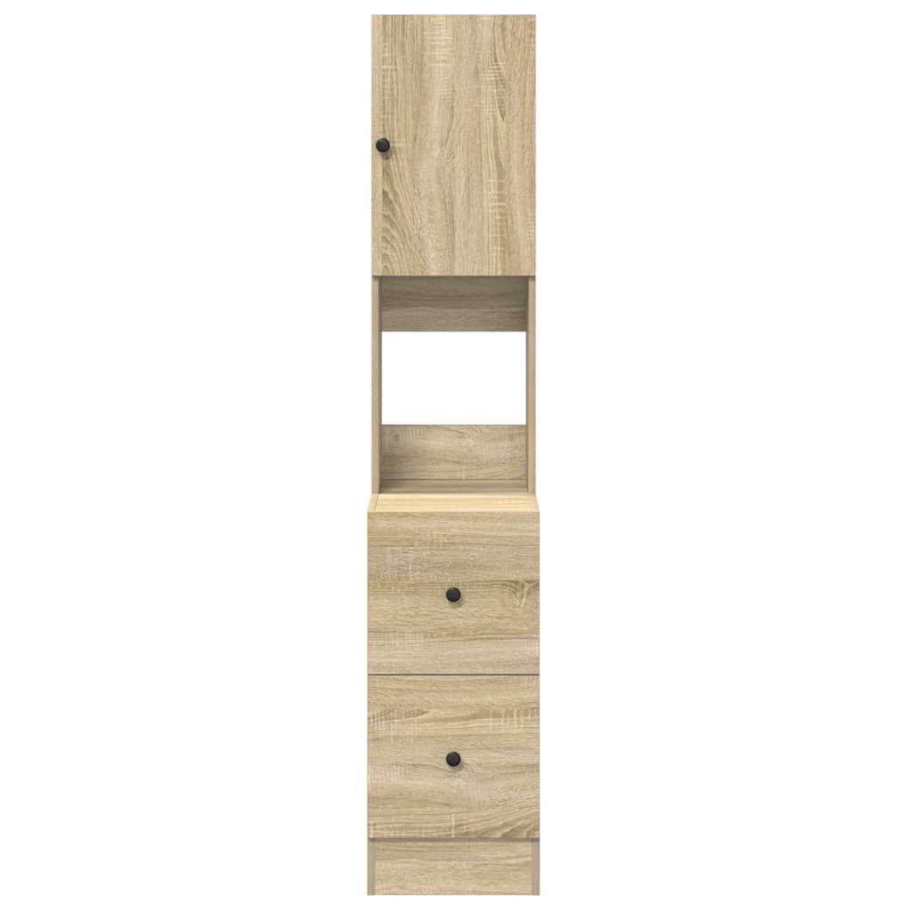 Mobile da cucina Beige 35 x 50 x 180 cm Legno multistrato | homemem39