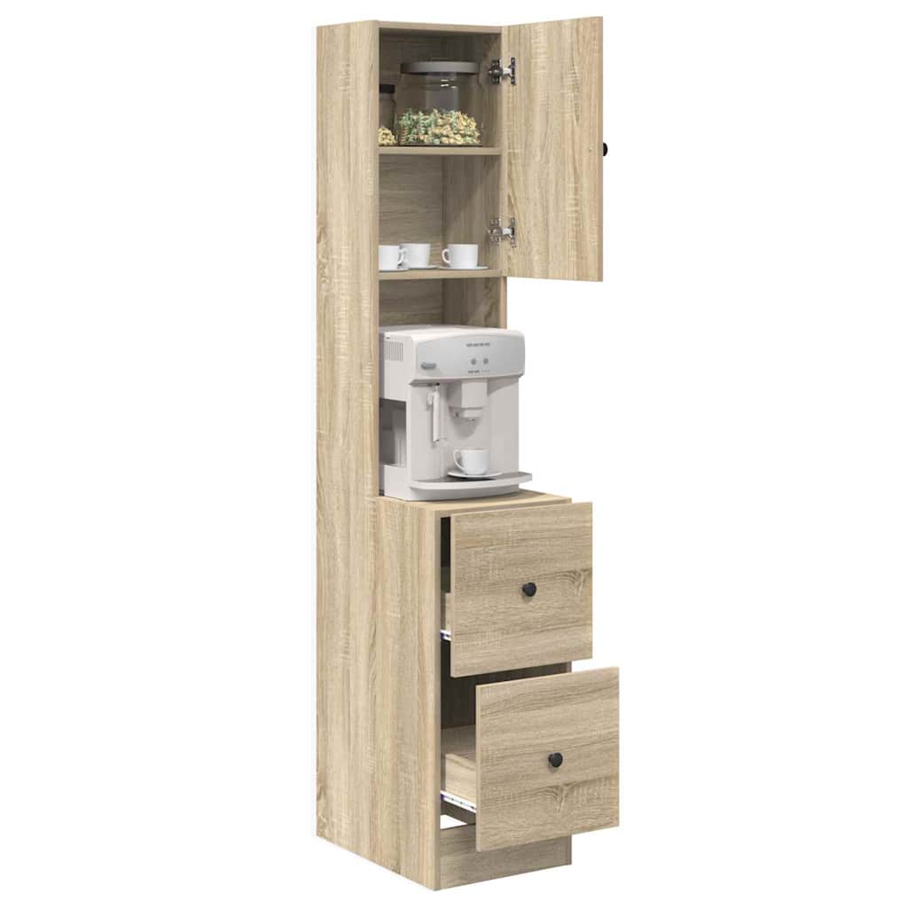 Mobile da cucina Beige 35 x 50 x 180 cm Legno multistrato