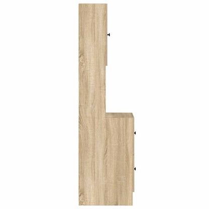 Mobile da cucina Beige 35 x 50 x 180 cm Legno multistrato