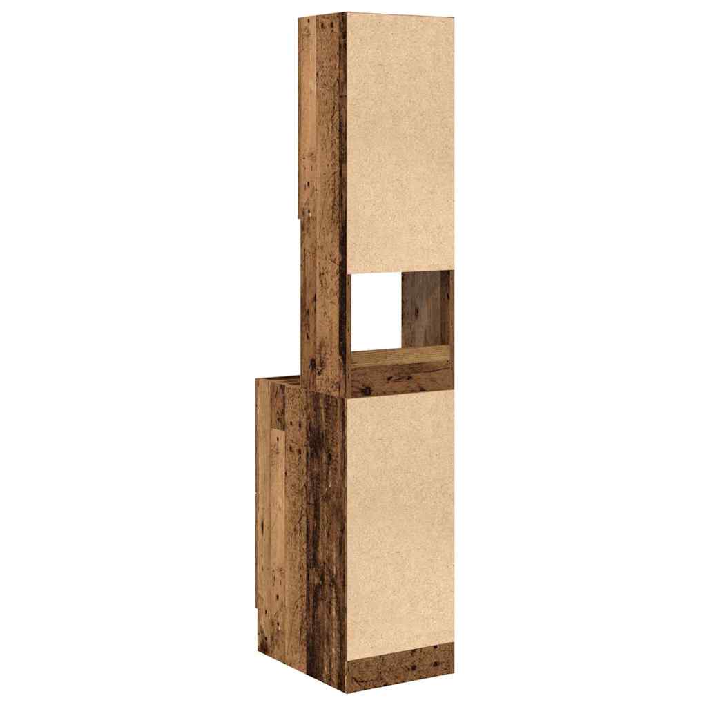 Credenza da cucina con cassetto Legno vecchio 32 x 50 x 180 cm | homemem39