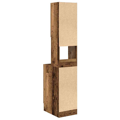 Credenza da cucina con cassetto Legno vecchio 32 x 50 x 180 cm | homemem39