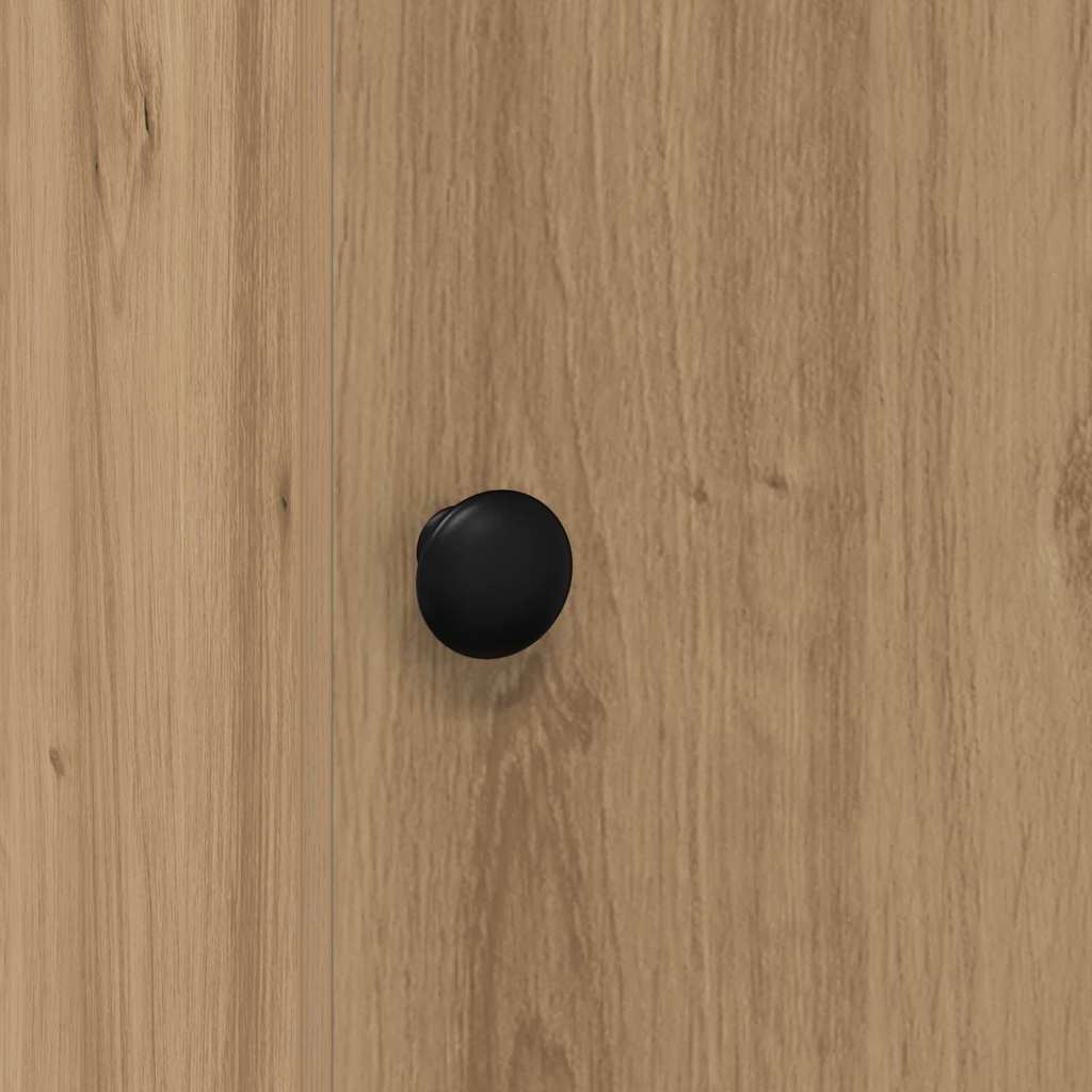Credenza da cucina Rovere artigianale 32 x 50 x 180 cm | homemem39