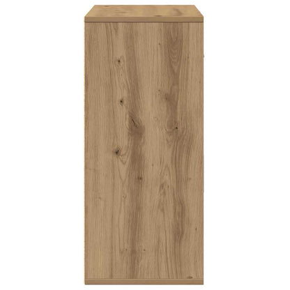 Credenza Rovere artigianale 60 x 31 x 70 cm Legno multistrato