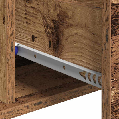 Credenza Legno vecchio 60 x 31 x 70 cm Legno multistrato