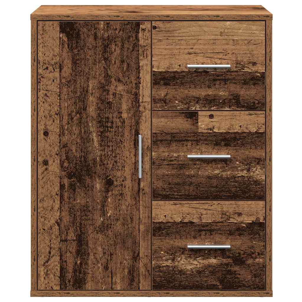Credenza Legno vecchio 60 x 31 x 70 cm Legno multistrato