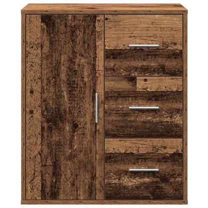 Credenza Legno vecchio 60 x 31 x 70 cm Legno multistrato