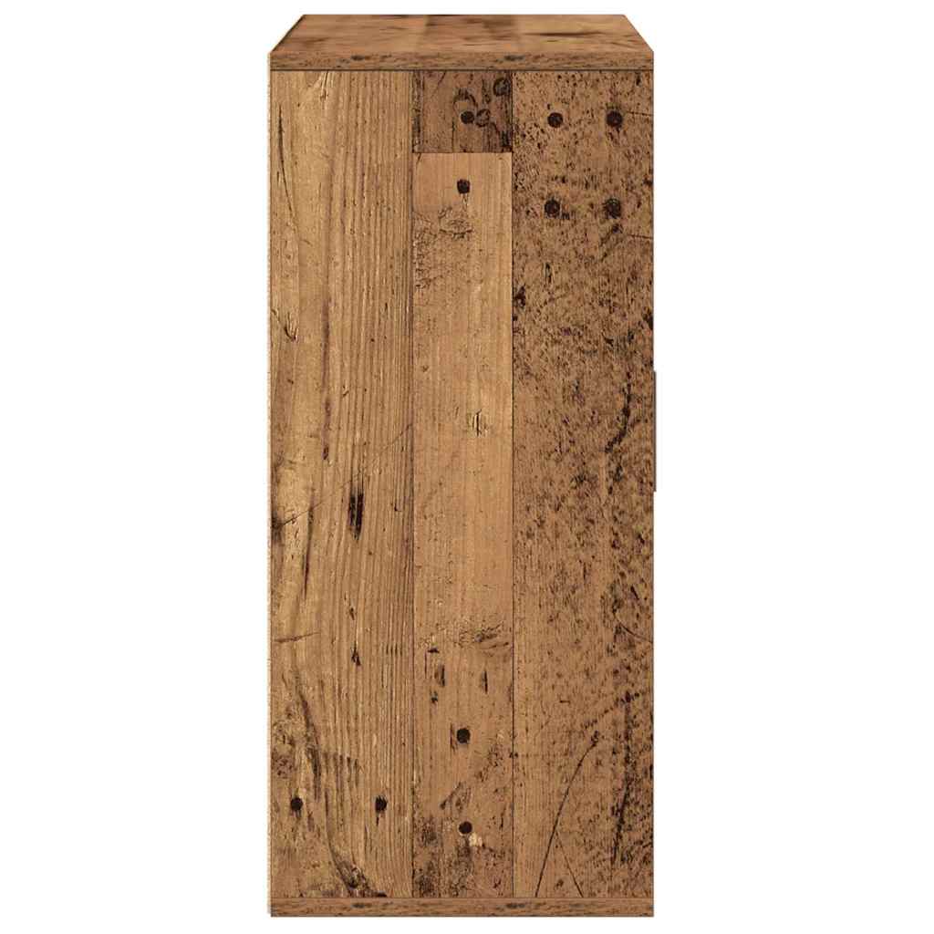 Credenza Legno vecchio 60 x 31 x 70 cm Legno multistrato