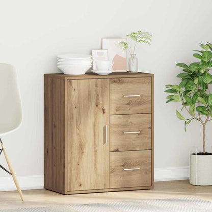 Credenza Rovere artigianale 60 x 31 x 70 cm Legno multistrato