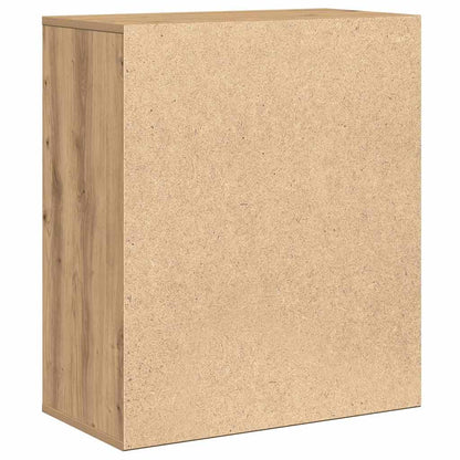 Credenza Rovere artigianale 60 x 31 x 70 cm Legno multistrato