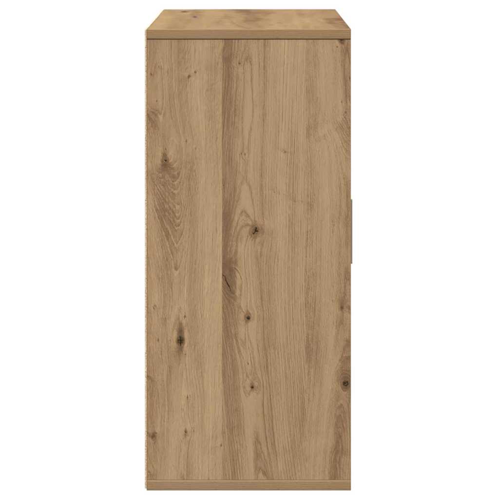 Credenza Rovere artigianale 60 x 31 x 70 cm Legno multistrato