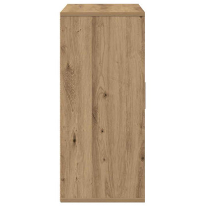 Credenza Rovere artigianale 60 x 31 x 70 cm Legno multistrato
