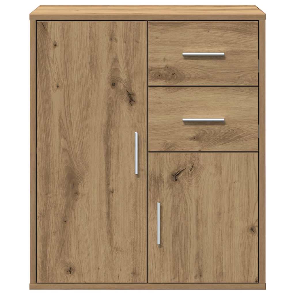 Credenza Rovere artigianale 60 x 31 x 70 cm Legno multistrato