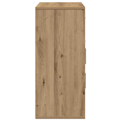 Credenza Rovere artigianale 60 x 31 x 70 cm Legno multistrato