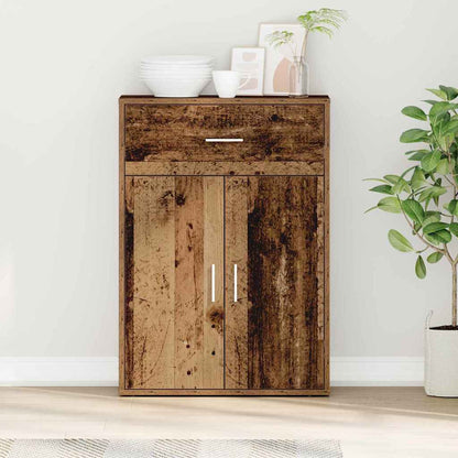 Credenza Legno vecchio 60 x 30 x 84 cm Legno multistrato