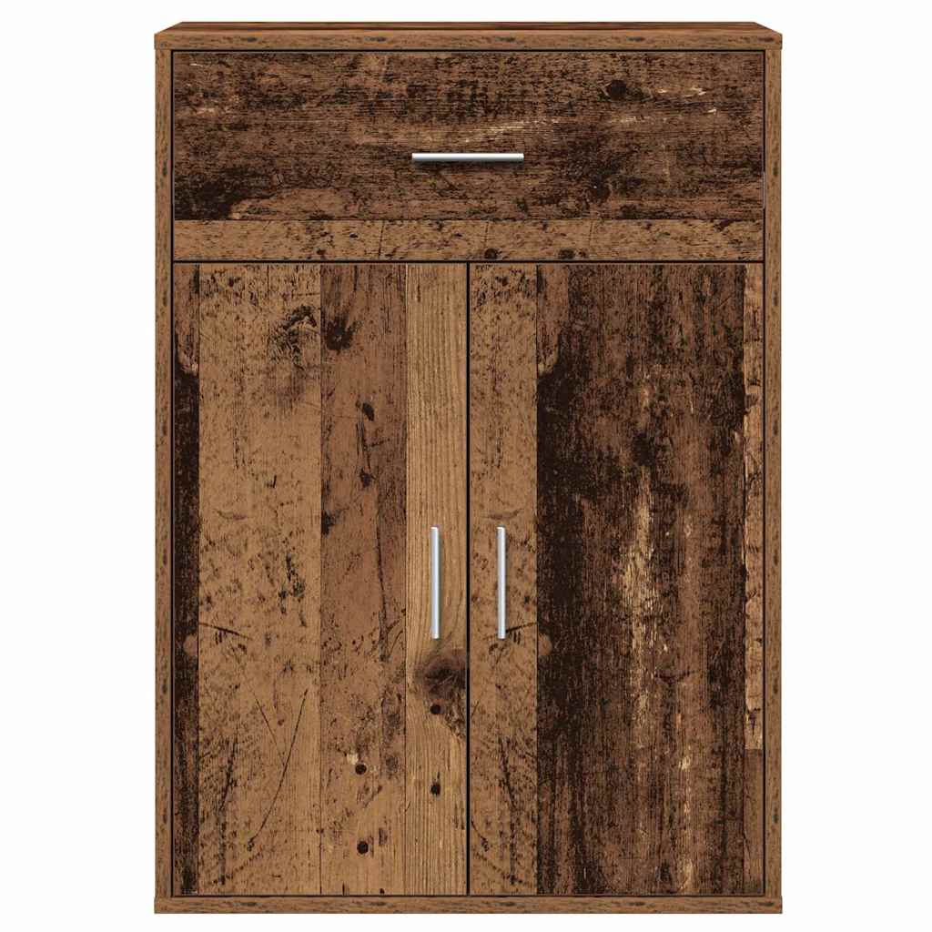 Credenza Legno vecchio 60 x 30 x 84 cm Legno multistrato