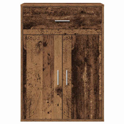 Credenza Legno vecchio 60 x 30 x 84 cm Legno multistrato