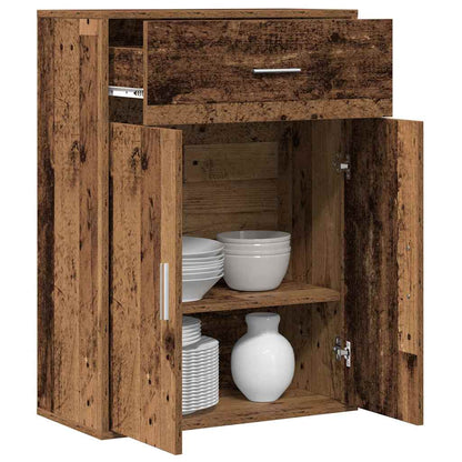 Credenza Legno vecchio 60 x 30 x 84 cm Legno multistrato