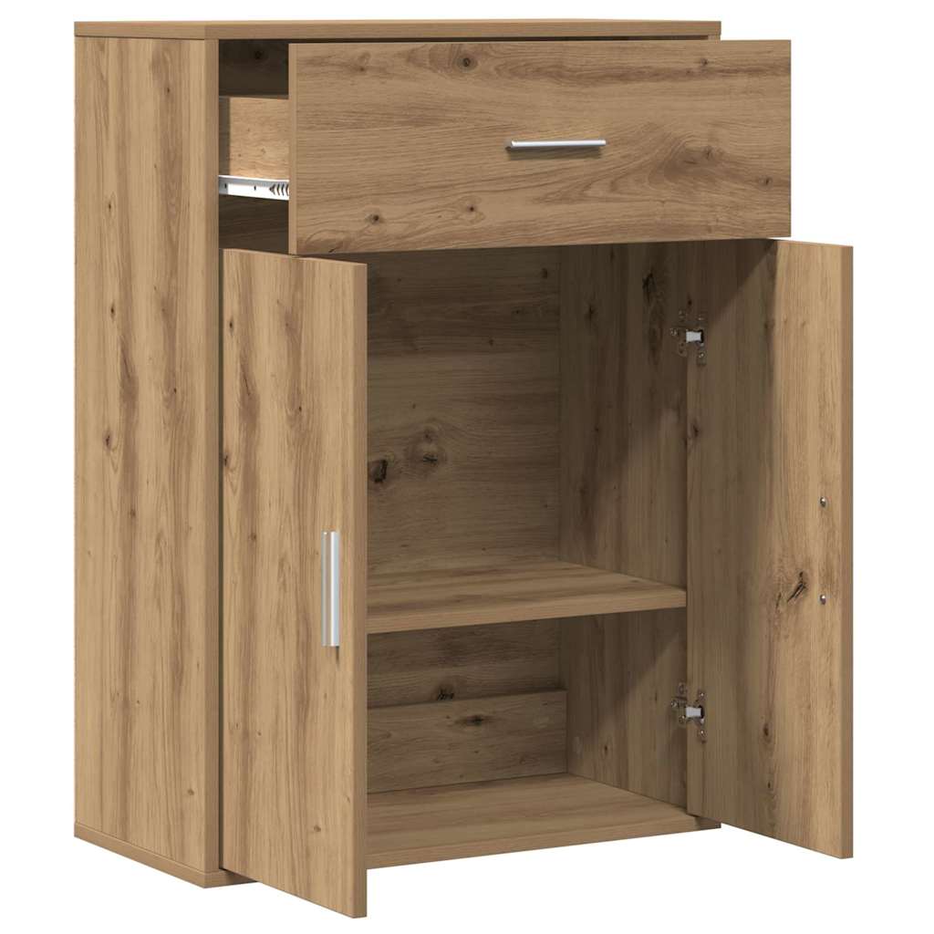 Credenza Rovere artigianale 60 x 30 x 84 cm Legno multistrato
