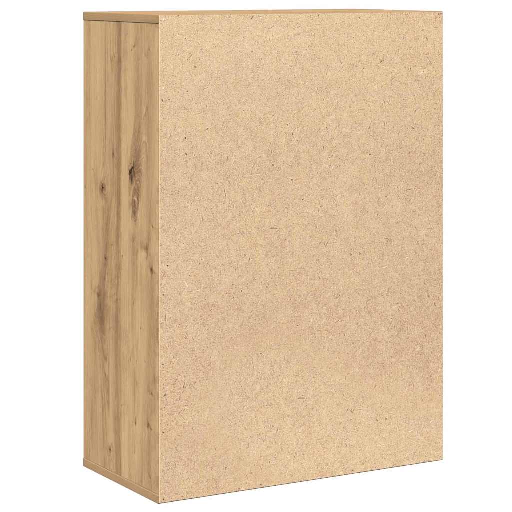 Credenza Rovere artigianale 60 x 30 x 84 cm Legno multistrato