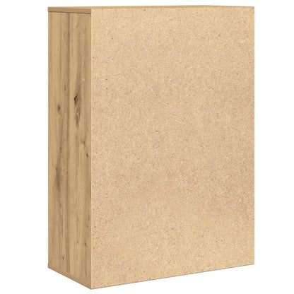 Credenza Rovere artigianale 60 x 30 x 84 cm Legno multistrato