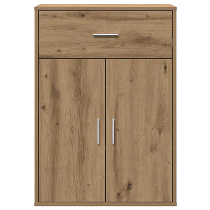 Credenza Rovere artigianale 60 x 30 x 84 cm Legno multistrato