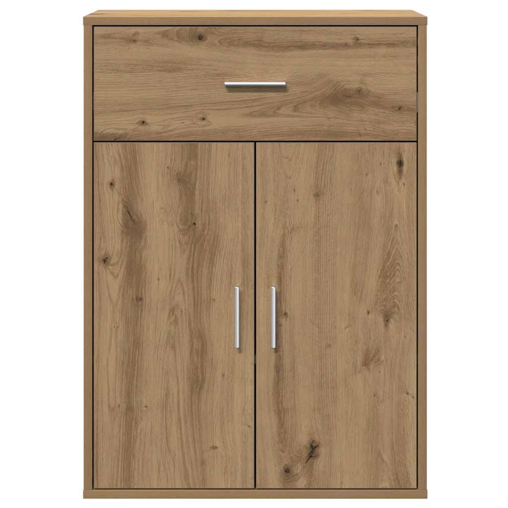 Credenza Rovere artigianale 60 x 30 x 84 cm Legno multistrato