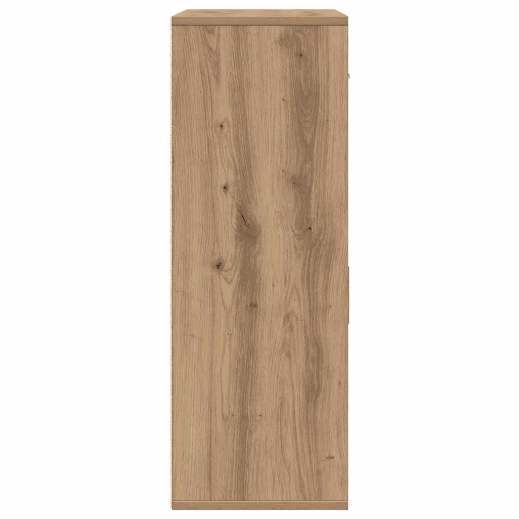 Credenza Rovere artigianale 60 x 30 x 84 cm Legno multistrato