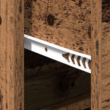 Credenza Legno vecchio 60 x 39 x 80 cm Legno multistrato