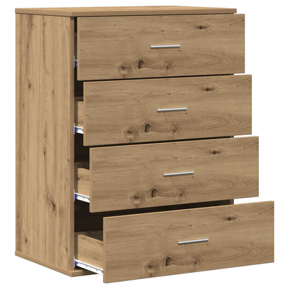 Credenza Rovere artigianale 60 x 39 x 80 cm Legno multistrato