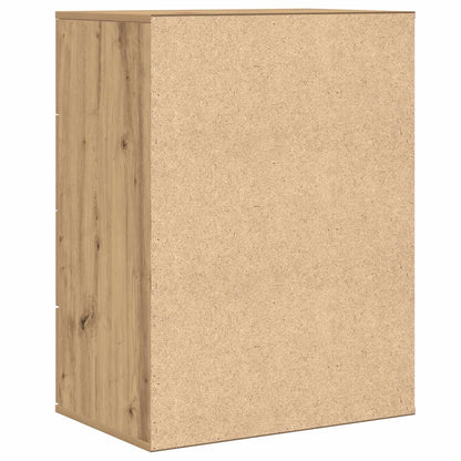 Credenza Rovere artigianale 60 x 39 x 80 cm Legno multistrato