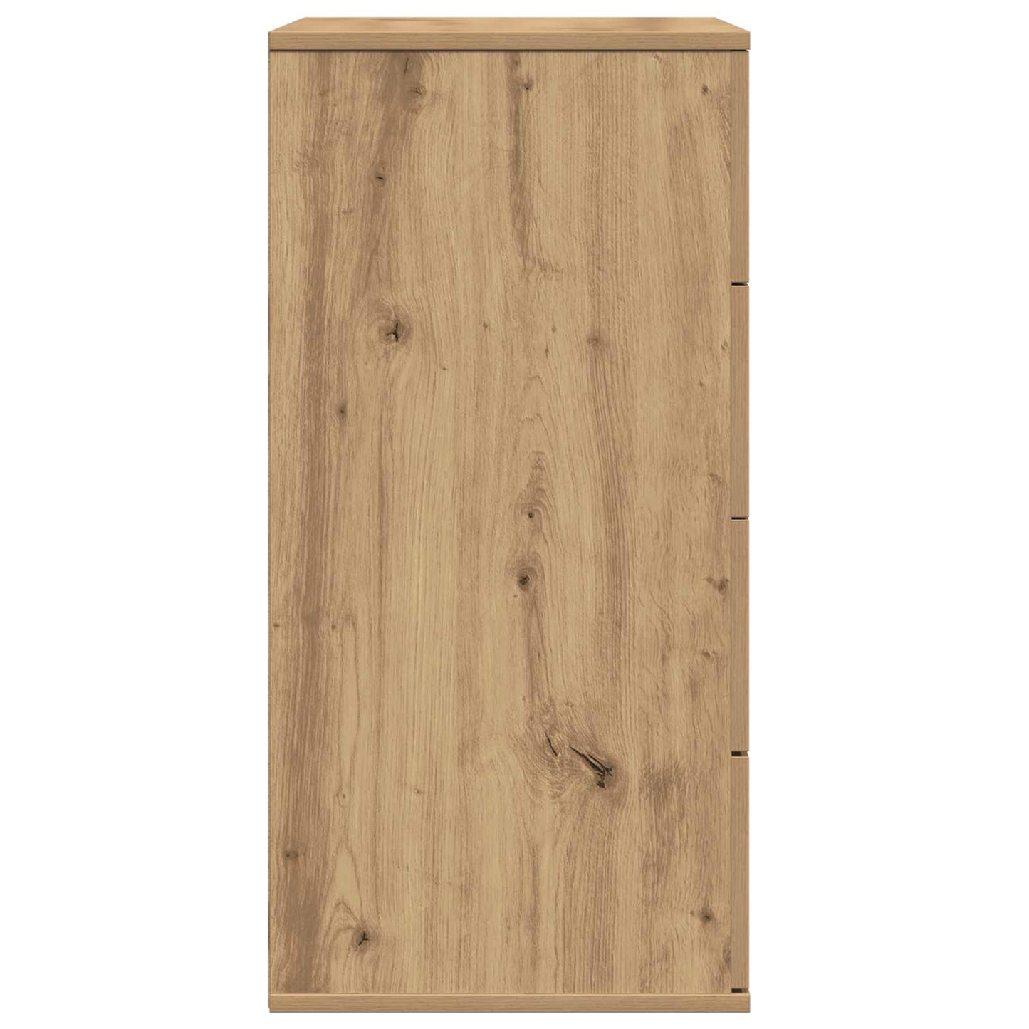Credenza Rovere artigianale 60 x 39 x 80 cm Legno multistrato