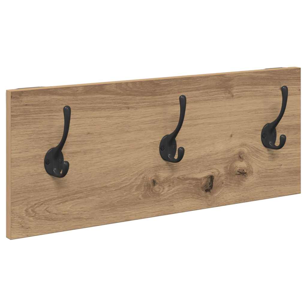 Set mobili da ingresso con cassetto 4 pcs Rovere Artigianale | homemem39