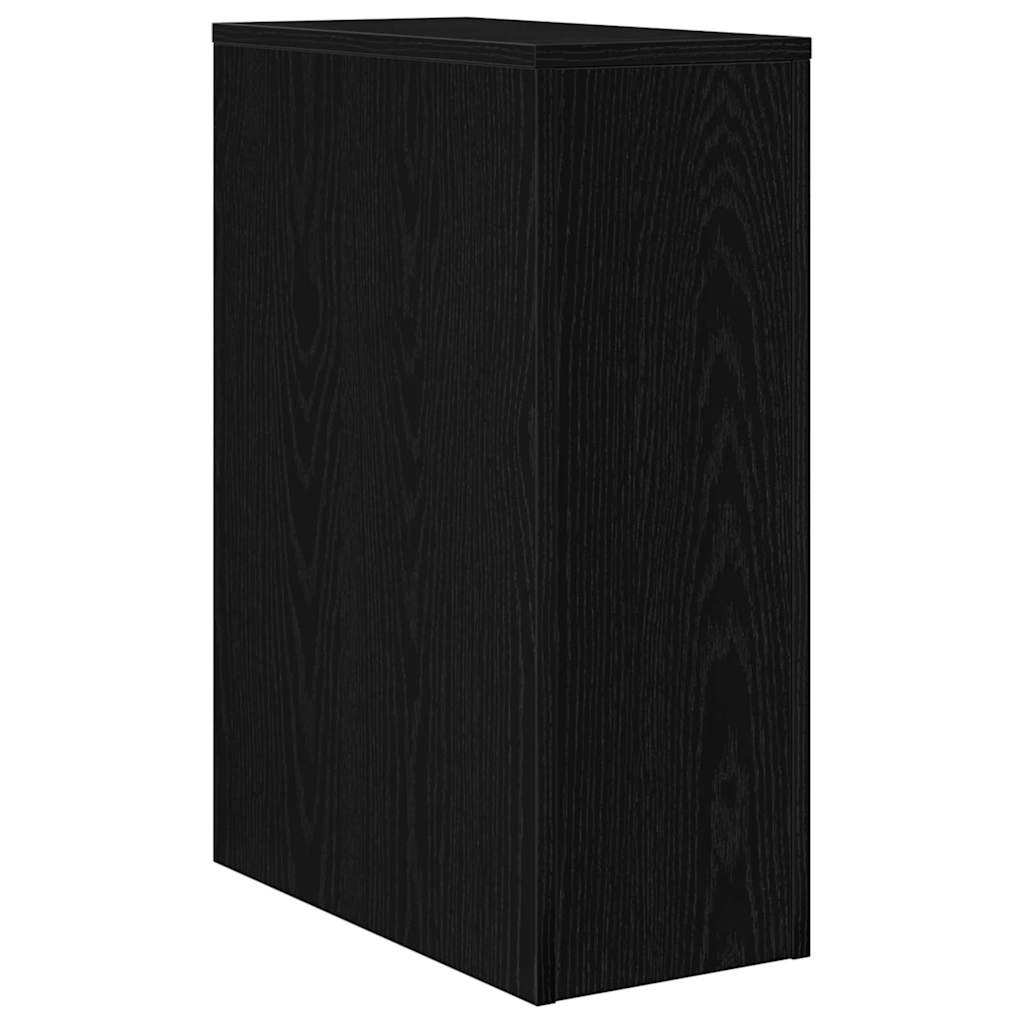 Set di mobili per il bagno 22 x 44 x 61.5 cm Rovere Nero | homemem39