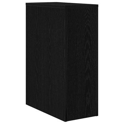 Set di mobili per il bagno 22 x 44 x 61.5 cm Rovere Nero | homemem39