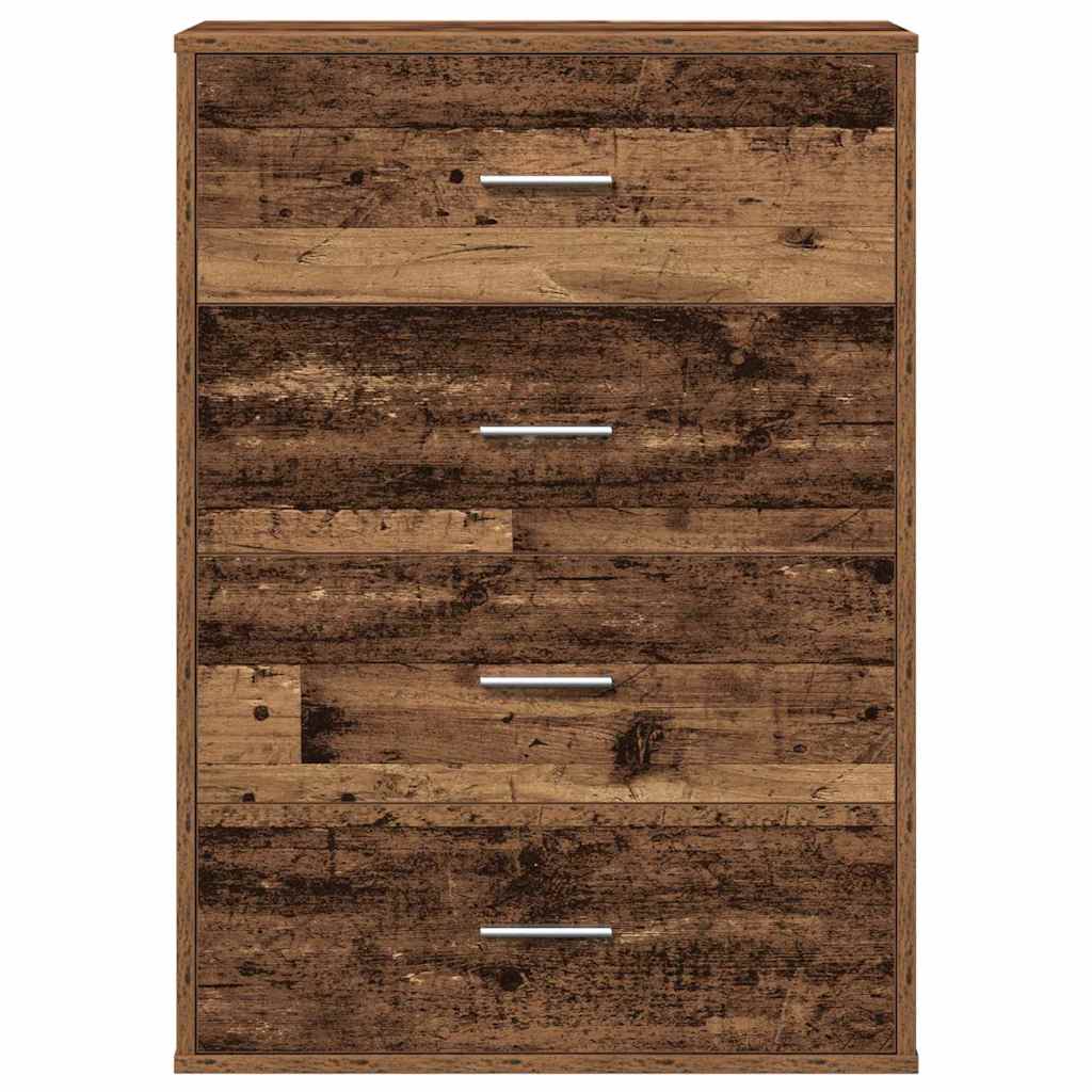 Credenza Legno vecchio 60 x 31 x 84 cm Legno multistrato