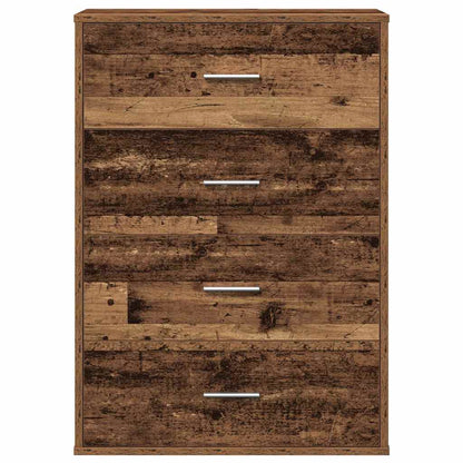 Credenza Legno vecchio 60 x 31 x 84 cm Legno multistrato