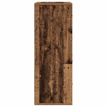 Credenza Legno vecchio 60 x 31 x 84 cm Legno multistrato