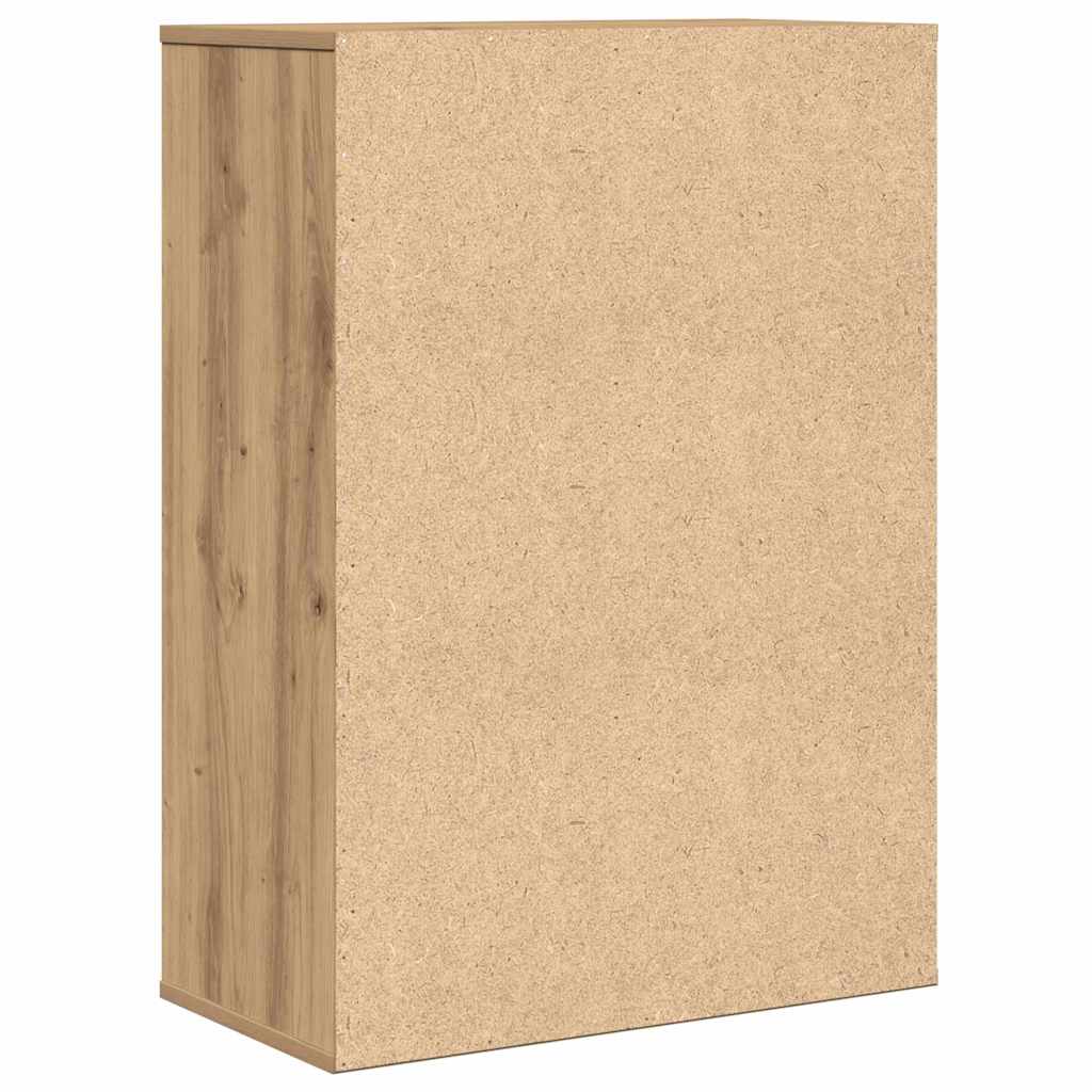 Credenza Rovere artigianale 60 x 31 x 84 cm Legno multistrato