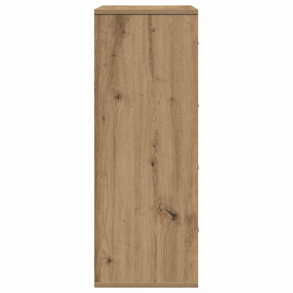 Credenza Rovere artigianale 60 x 31 x 84 cm Legno multistrato