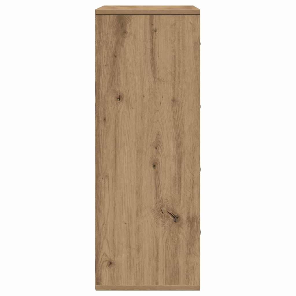 Credenza Rovere artigianale 60 x 31 x 84 cm Legno multistrato