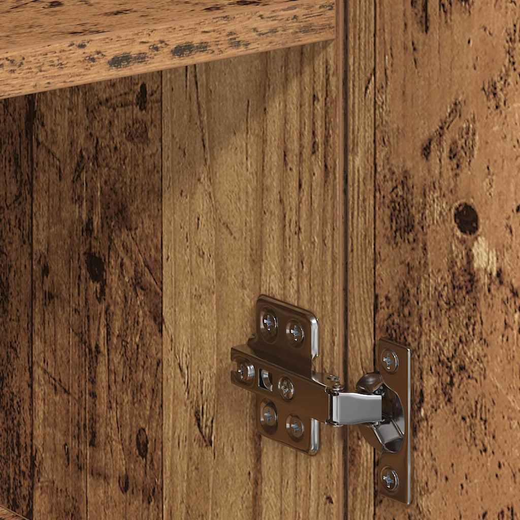 Credenza Legno vecchio 78 x 38 x 80 cm Legno multistrato