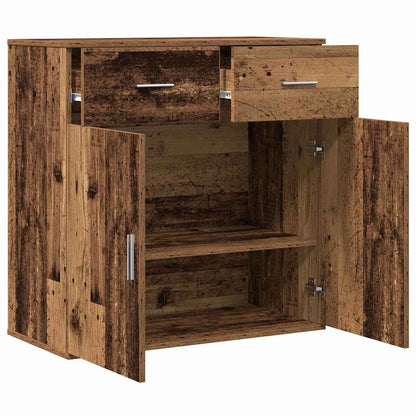 Credenza Legno vecchio 78 x 38 x 80 cm Legno multistrato