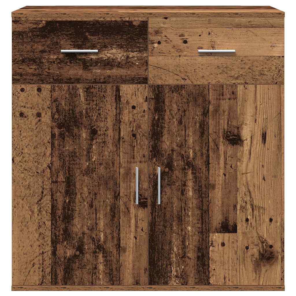 Credenza Legno vecchio 78 x 38 x 80 cm Legno multistrato