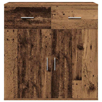 Credenza Legno vecchio 78 x 38 x 80 cm Legno multistrato