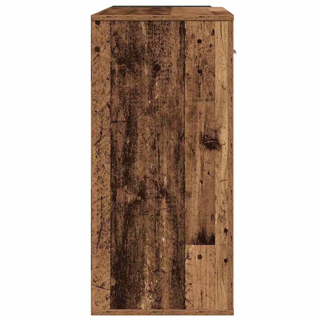 Credenza Legno vecchio 78 x 38 x 80 cm Legno multistrato